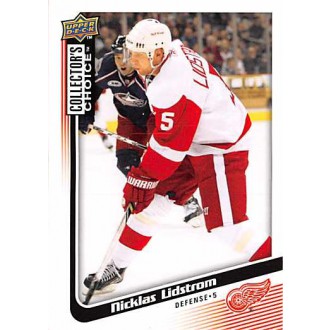 Řadové karty - Lidstrom Nicklas - 2009-10 Collectors Choice No.200