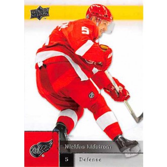 Řadové karty - Lidstrom Nicklas - 2009-10 Upper Deck No.126