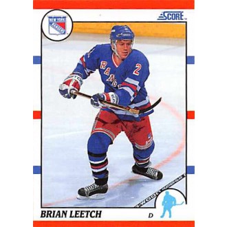 Řadové karty - Leetch Brian - 1990-91 Score American No.225