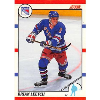 Řadové karty - Leetch Brian - 1990-91 Score Canadian No.225