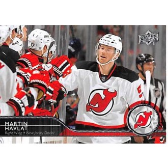 Řadové karty - Havlát Martin - 2014-15 Upper Deck No.364