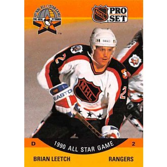 Řadové karty - Leetch Brian - 1990-91 Pro Set No.373