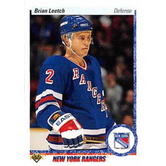 Řadové karty - Leetch Brian - 1990-91 Upper Deck No.253
