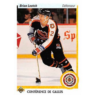 Řadové karty - Leetch Brian - 1990-91 Upper Deck French No.485