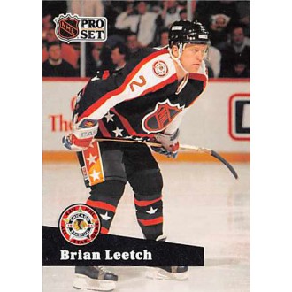 Řadové karty - Leetch Brian - 1991-92 Pro Set French No.309