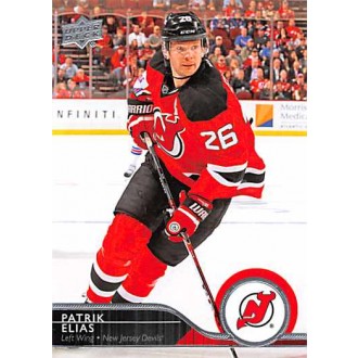 Řadové karty - Eliáš Patrik - 2014-15 Upper Deck No.365