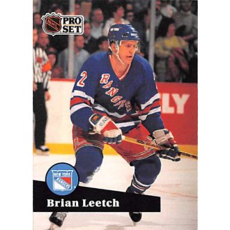 Řadové karty - Leetch Brian - 1991-92 Pro Set No.159