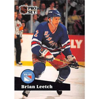 Řadové karty - Leetch Brian - 1991-92 Pro Set French No.159