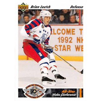 Řadové karty - Leetch Brian - 1991-92 Upper Deck No.612
