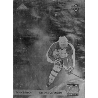 Insertní karty - Leetch Brian - 1992-93 McDonalds Upper Deck All-Stars Holograms No.McH-4