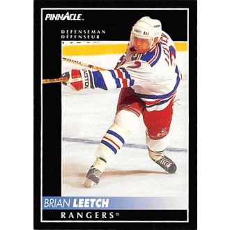 Řadové karty - Leetch Brian - 1992-93 Pinnacle Canadian No.15