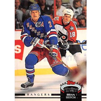 Řadové karty - Leetch Brian - 1992-93 Stadium Club No.73