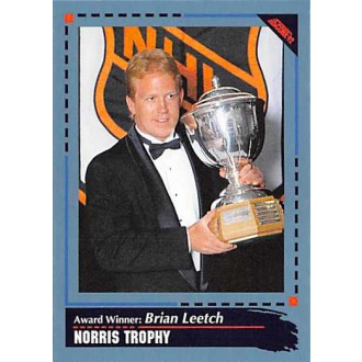 Řadové karty - Leetch Brian - 1992-93 Score Canadian No.522