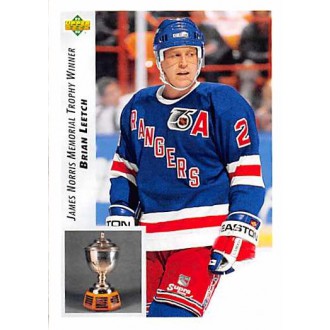 Řadové karty - Leetch Brian - 1992-93 Upper Deck No.434