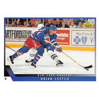 Řadové karty - Leetch Brian - 1993-94 Upper Deck No.348