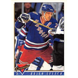 Řadové karty - Leetch Brian - 1993-94 Topps Premier No.25