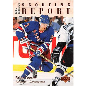 Řadové karty - Leetch Brian - 1995-96 Upper Deck No.236
