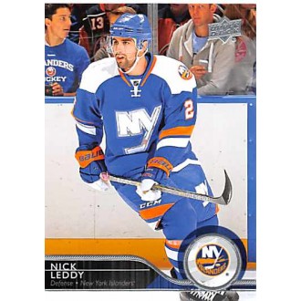 Řadové karty - Leddy Nick - 2014-15 Upper Deck No.369