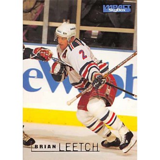 Řadové karty - Leetch Brian - 1995-96 Skybox Impact No.110