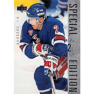 Insertní karty - Leetch Brian - 1995-96 Upper Deck Special Edition No.SE55