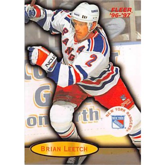 Řadové karty - Leetch Brian - 1996-97 Fleer No.70