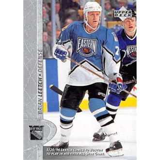 Řadové karty - Leetch Brian - 1996-97 Upper Deck No.300
