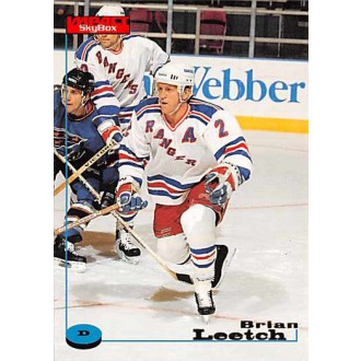 Řadové karty - Leetch Brian - 1996-97 Skybox Impact No.81