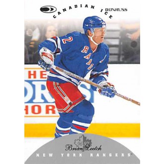 Řadové karty - Leetch Brian - 1996-97 Donruss Canadian Ice No.108