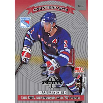 Řadové karty - Leetch Brian, Berard Bryan - 1997-98 Donruss Limited No.182