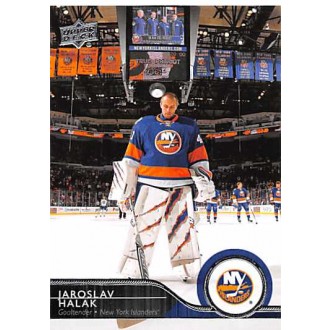 Řadové karty - Halák Jaroslav - 2014-15 Upper Deck No.372