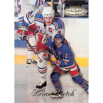 Řadové karty - Leetch Brian - 1998-99 Topps Gold Label Class 1 No.85