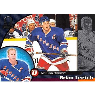 Řadové karty - Leetch Brian - 1998-99 Omega No.158