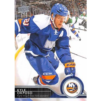Řadové karty - Okposo Kyle - 2014-15 Upper Deck No.373