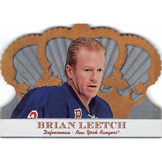 Řadové karty - Leetch Brian - 2000-01 Crown Royale No.70
