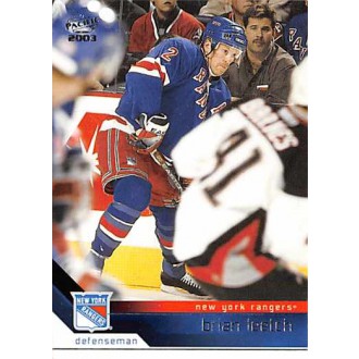 Řadové karty - Leetch Brian - 2002-03 Pacific No.252