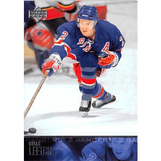 Řadové karty - Leetch Brian - 2003-04 Upper Deck No.374