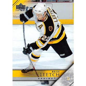 Řadové karty - Leetch Brian - 2005-06 Upper Deck No.257