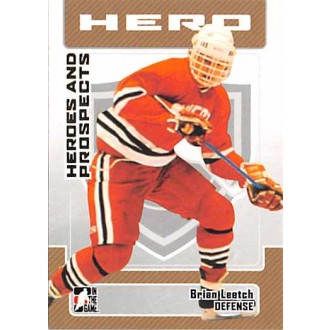 Řadové karty - Leetch Brian - 2006-07 ITG Heroes And Prospects No.3