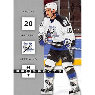Řadové karty - Prospal Václav - 2005-06 Hot Prospects No.90