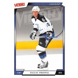 Řadové karty - Prospal Václav - 2006-07 Victory No.176