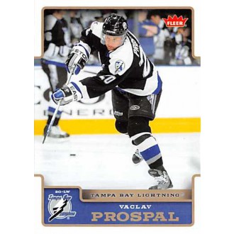 Řadové karty - Prospal Václav - 2006-07 Fleer No.176
