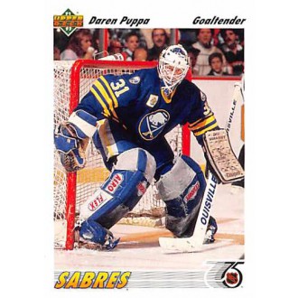 Řadové karty - Puppa Daren - 1991-92 Upper Deck No.248