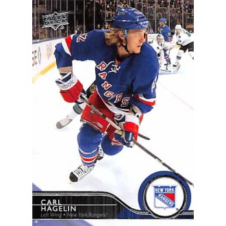 Řadové karty - Hagelin Carl - 2014-15 Upper Deck No.380