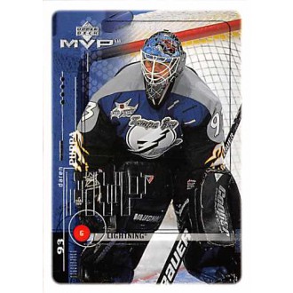 Řadové karty - Puppa Daren - 1998-99 MVP No.186