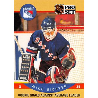 Řadové karty - Richter Mike - 1990-91 Pro Set No.398