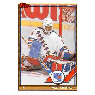 Řadové karty - Richter Mike - 1991-92 Topps No.91