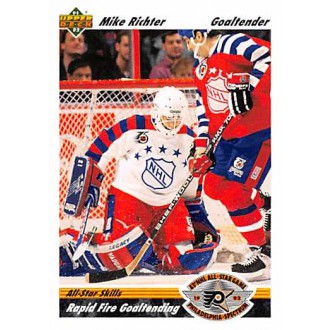 Řadové karty - Richter Mike - 1991-92 Upper Deck No.634