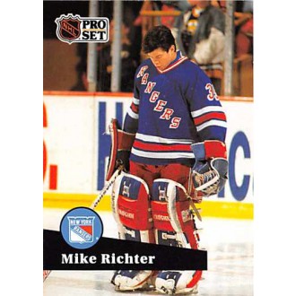 Řadové karty - Richter Mike - 1991-92 Pro Set No.161