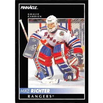 Řadové karty - Richter Mike - 1992-93 Pinnacle Canadian No.75