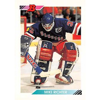 Řadové karty - Richter Mike - 1992-93 Bowman No.354